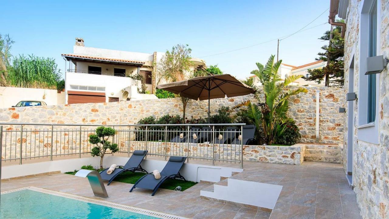 Superior Villa Kleanthi Stalós Exteriör bild