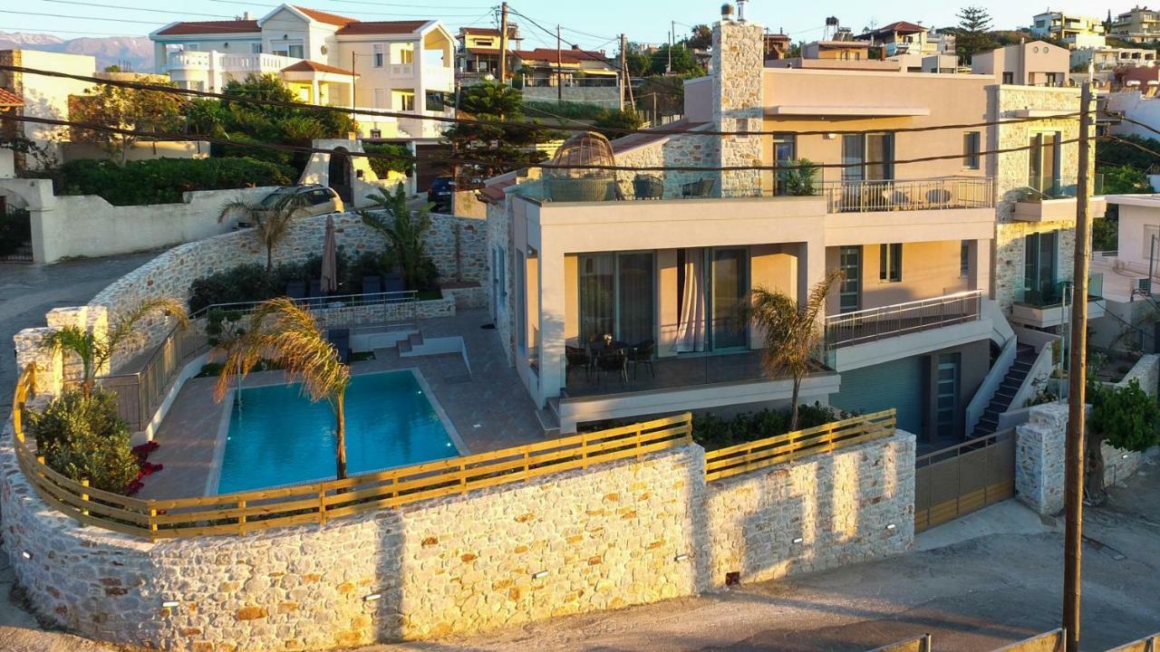 Superior Villa Kleanthi Stalós Exteriör bild