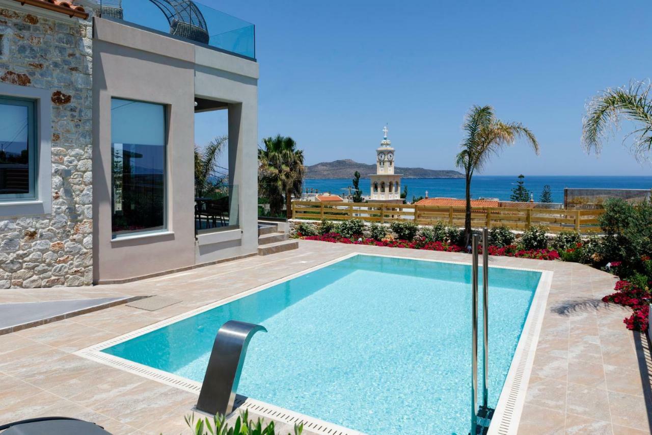 Superior Villa Kleanthi Stalós Exteriör bild